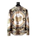 chemise versace homme solde lion cup